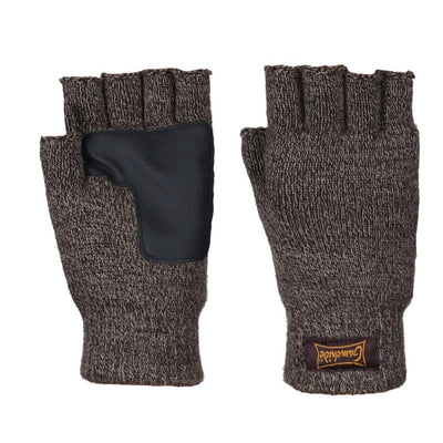 Gamehide Fingerless Knit Glove-Men's Accessories-Brown Camo-Kevin's Fine Outdoor Gear & Apparel