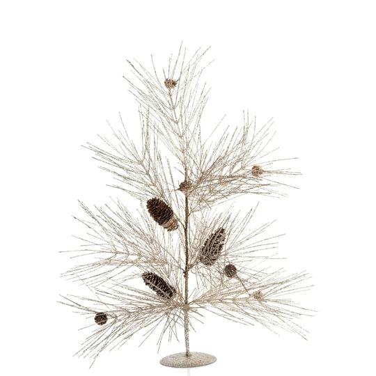 Champagne Spruce and Pinecone Trees-Seasonal & Holiday Decorations-Medium-Kevin's Fine Outdoor Gear & Apparel