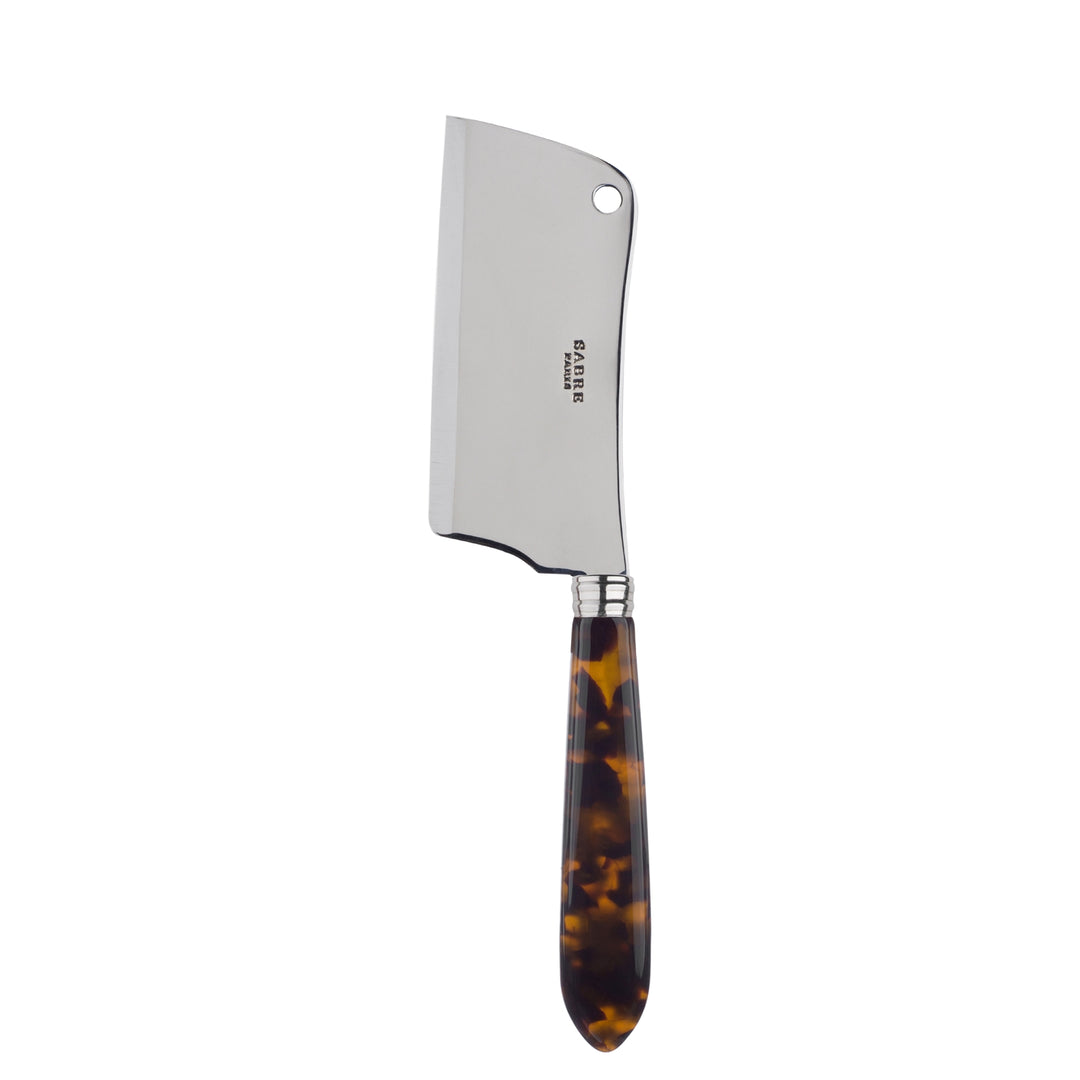 Sabre Paris Tortoise Cheese Cleaver-Home/Giftware-Tortoise-Kevin's Fine Outdoor Gear & Apparel