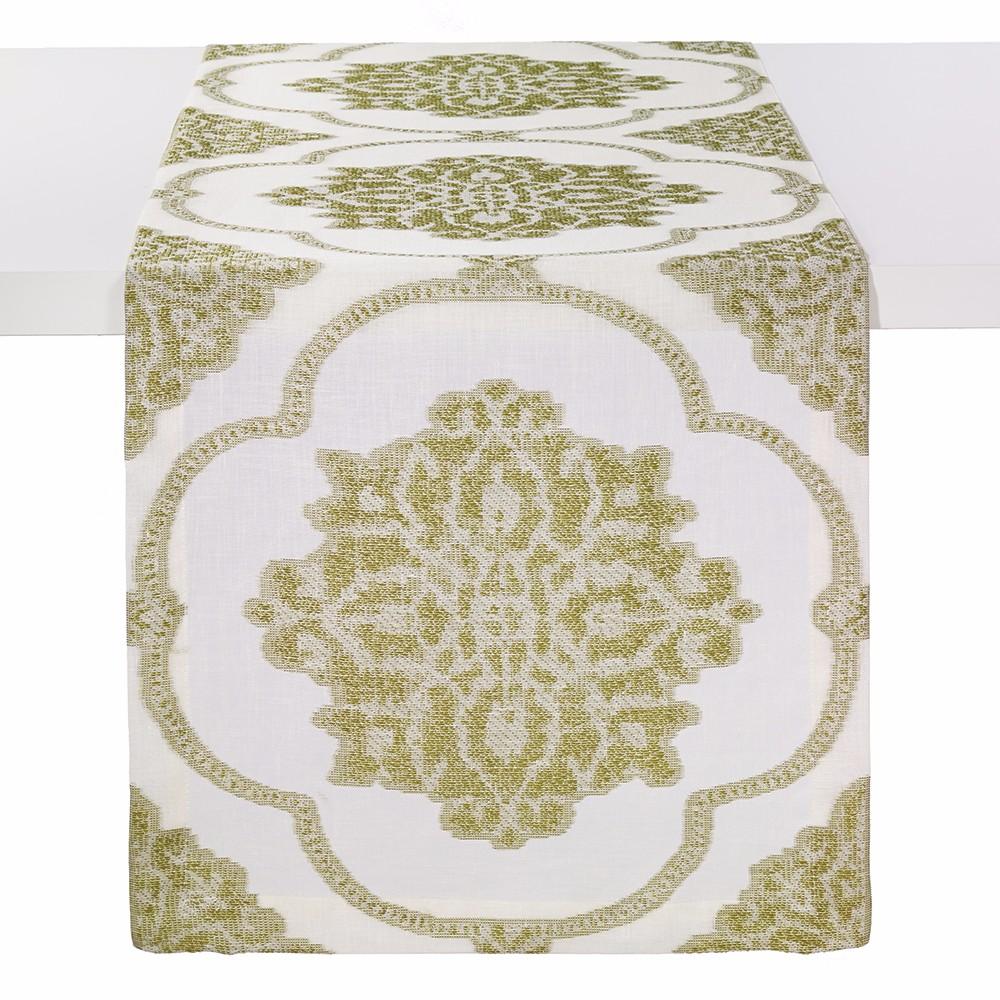 Kevin's Jacquard Pattern Linen Table Runner-HOME/GIFTWARE-Kevin's Fine Outdoor Gear & Apparel