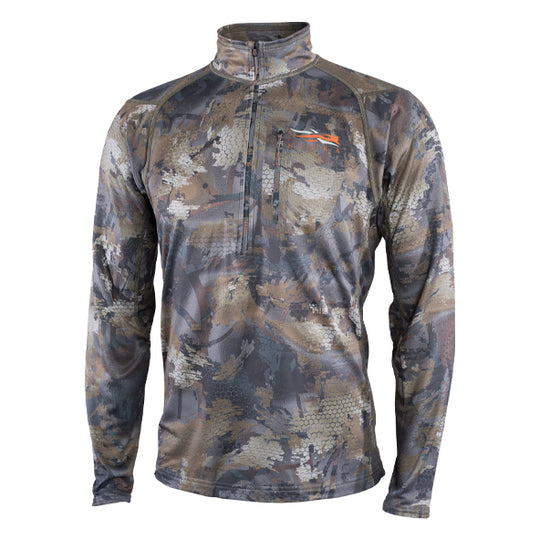 Sitka Core Midweight Zip-T-MENS CLOTHING-Timber-M-Kevin's Fine Outdoor Gear & Apparel
