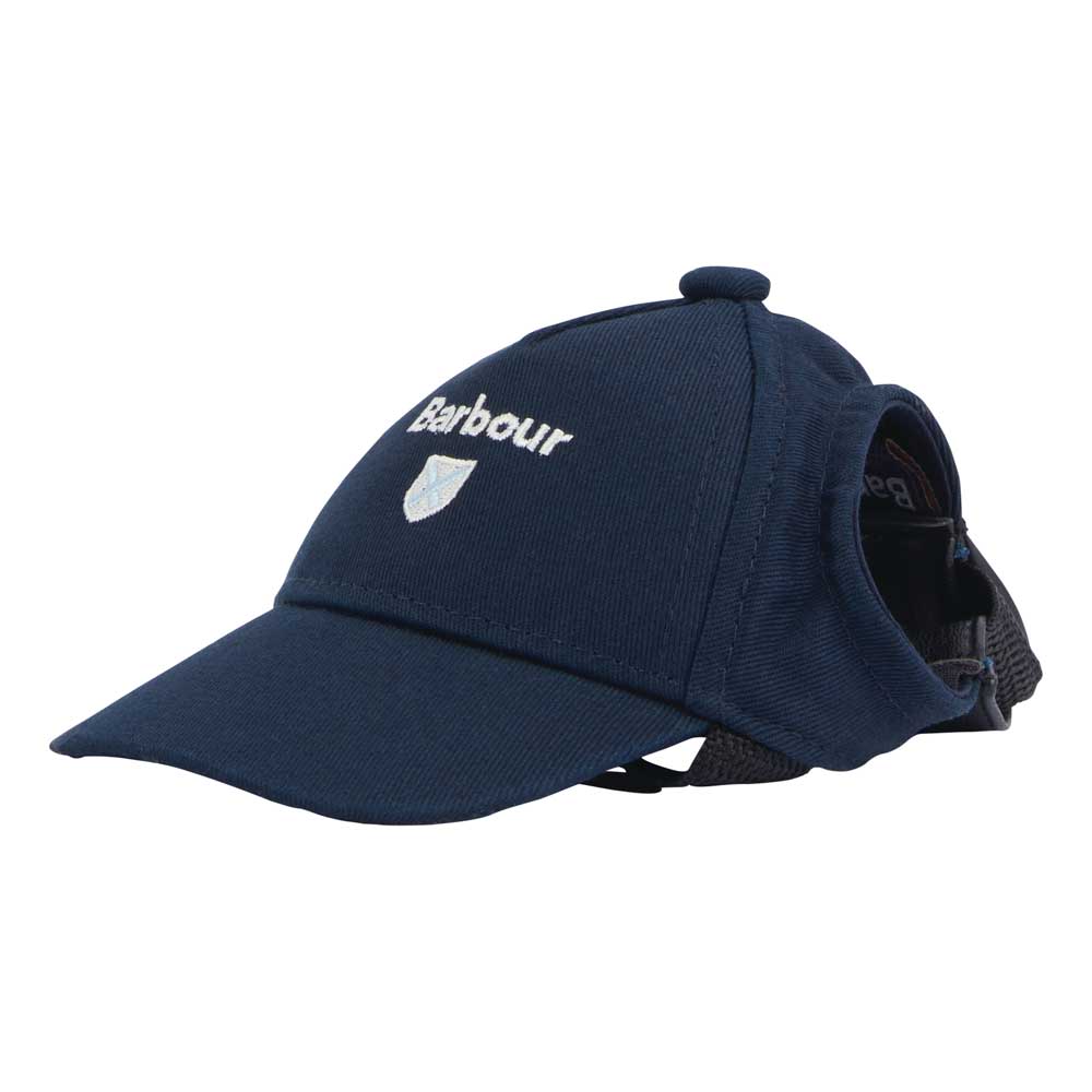 Barbour Dog Cascade Cap-Pet Supply-Navy-One Size-Kevin's Fine Outdoor Gear & Apparel