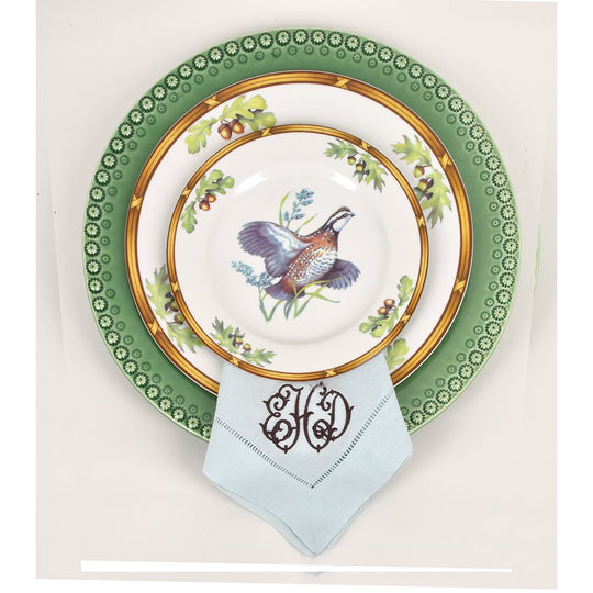 Gamebird 10 5/8" Dinner Plate-HOME/GIFTWARE-Julie Wear Designs, LLC-Kevin's Fine Outdoor Gear & Apparel