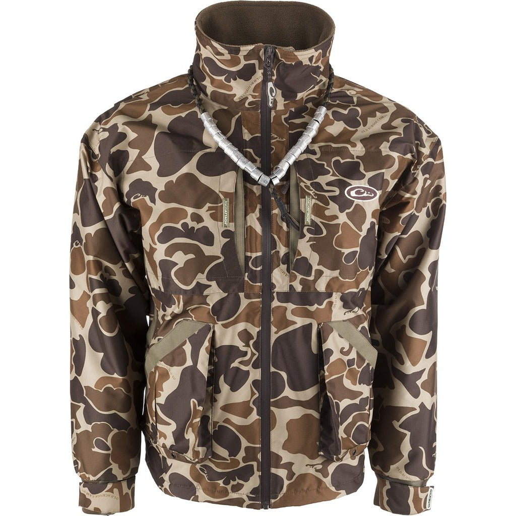 Drake MST Refuge 3.0 Fleece-Lined Full Zip Jacket-HUNTING/OUTDOORS-Kevin's Fine Outdoor Gear & Apparel