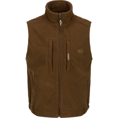 Drake MST Windproof Layering Vest-Liquidate-Dark Earth-S-Kevin's Fine Outdoor Gear & Apparel