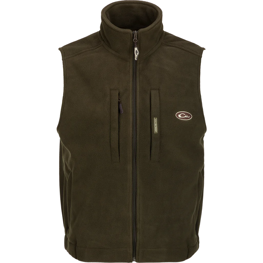 Drake MST Windproof Layering Vest-Liquidate-Olive-2XL-Kevin's Fine Outdoor Gear & Apparel