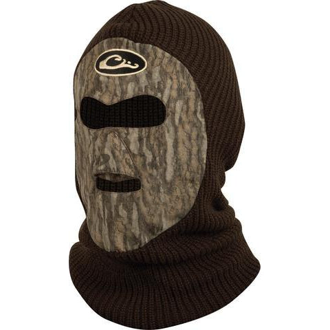 Drake LST Fleece Lined Face Mask-HUNTING/OUTDOORS-Bottomland-Kevin's Fine Outdoor Gear & Apparel