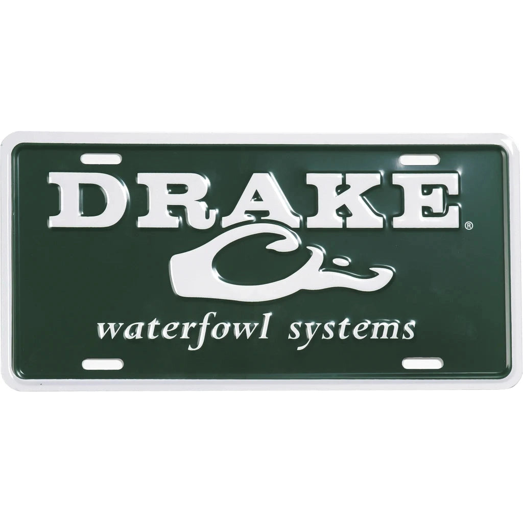 Drake Waterfowl License Plate-Hunting/Outdoors-Green-Kevin's Fine Outdoor Gear & Apparel