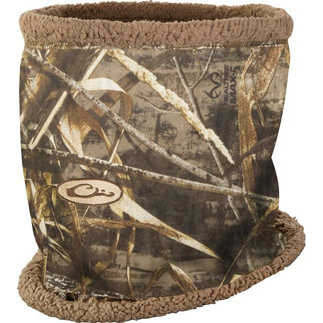 Drake Sherpa Fleece Neck Gaiter-HUNTING/OUTDOORS-Max 5-Kevin's Fine Outdoor Gear & Apparel