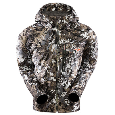 Sitka Men's Downpour Jacket-CAMO CLOTHING-Elevated ii-2XL-Kevin's Fine Outdoor Gear & Apparel