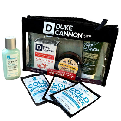 Duke Cannon Handsome Man 7 Piece Travel Kit-Lifestyle-Kevin's Fine Outdoor Gear & Apparel