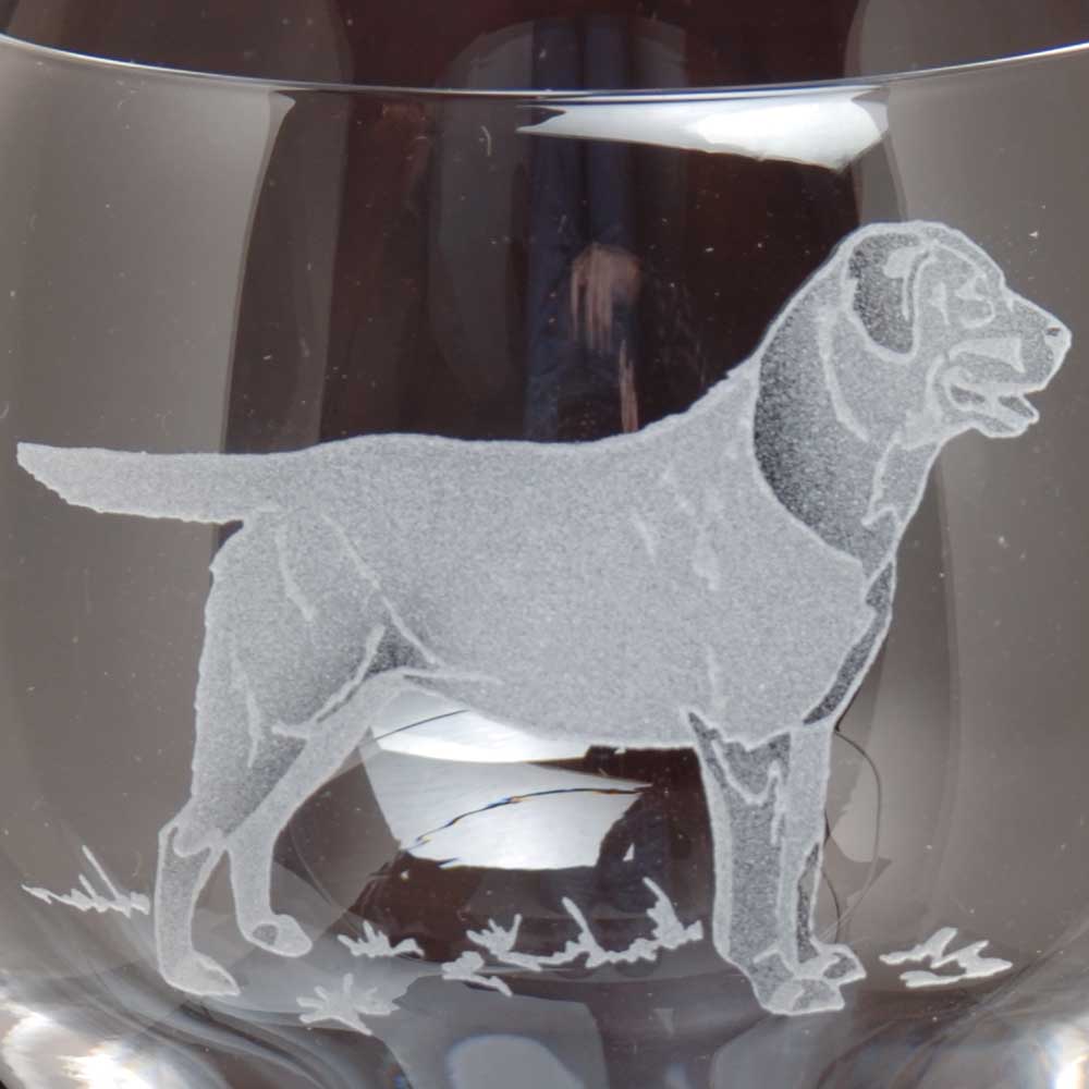 Kevin's 12 oz. Crystal Old Fashioned Glass-Home/Giftware-BLACK LAB-Kevin's Fine Outdoor Gear & Apparel