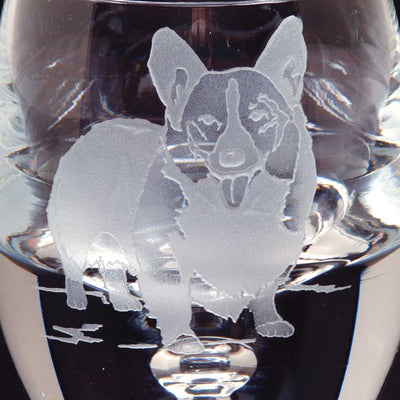 Kevin's Crystal Stemless Wine Glass 23 oz.-Home/Giftware-CORGI-Kevin's Fine Outdoor Gear & Apparel