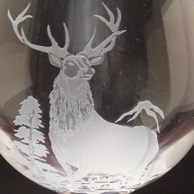 Kevin's 12 oz. Crystal Old Fashioned Glass-Home/Giftware-ELK-Kevin's Fine Outdoor Gear & Apparel