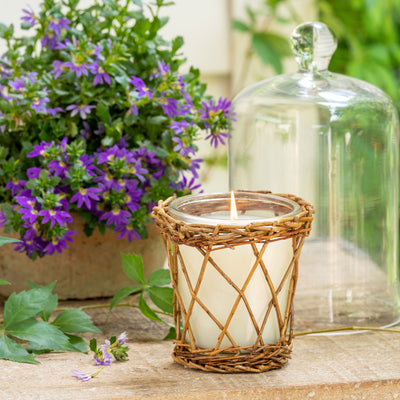 Willow Candle-Home/Giftware-Grace & Gardenia-Kevin's Fine Outdoor Gear & Apparel
