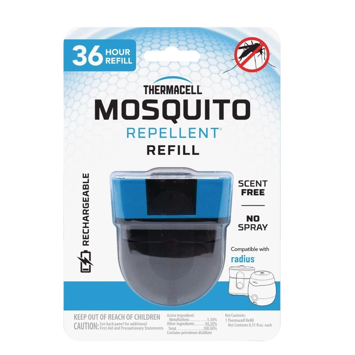 Thermacell Rechargeable Mosquito Repellent Refills-Hunting/Outdoors-36 Hours-Kevin's Fine Outdoor Gear & Apparel
