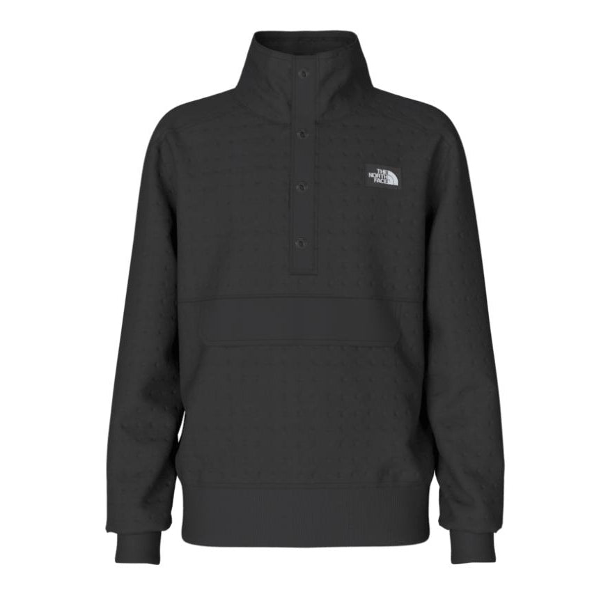 The North Face Boy's Edgewater Quilted 1/4 Snap-Children's Clothing-Kevin's Fine Outdoor Gear & Apparel