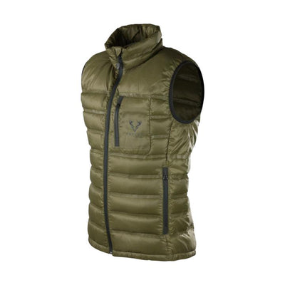 Forloh ThermoNeutral Down Vest-MENS CLOTHING-Forloh Green-M-Kevin's Fine Outdoor Gear & Apparel