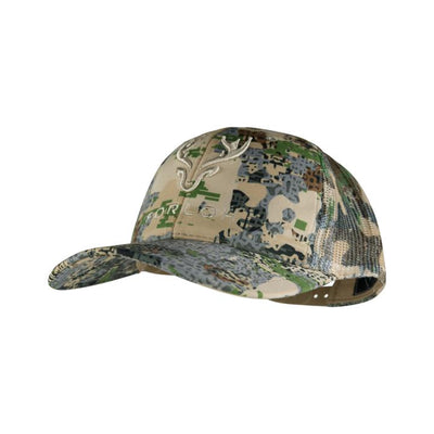 Forloh Puff Embroidered Mesh Cap-Men's Accessories-Exposed-Kevin's Fine Outdoor Gear & Apparel