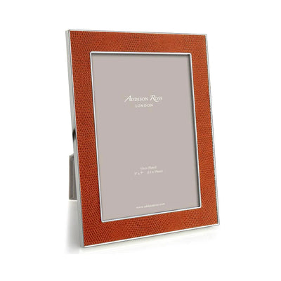 Addison Ross Snakeskin Frame-Home/Giftware-Orange-4x6-Kevin's Fine Outdoor Gear & Apparel