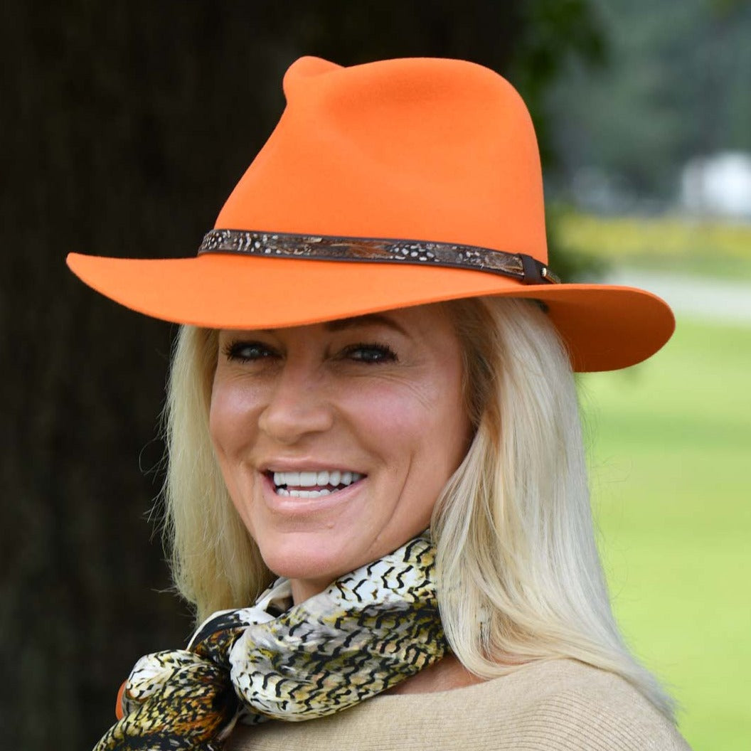 Kevin’s Exclusive Stetson Wool Crushable Hat-MENS CLOTHING-Kevin's Fine Outdoor Gear & Apparel