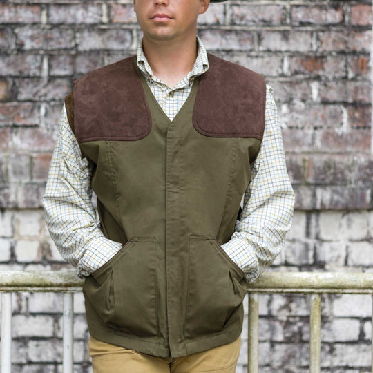 Kevin's Men's Stretch Twill Shooting Vest--Kevin's Fine Outdoor Gear & Apparel