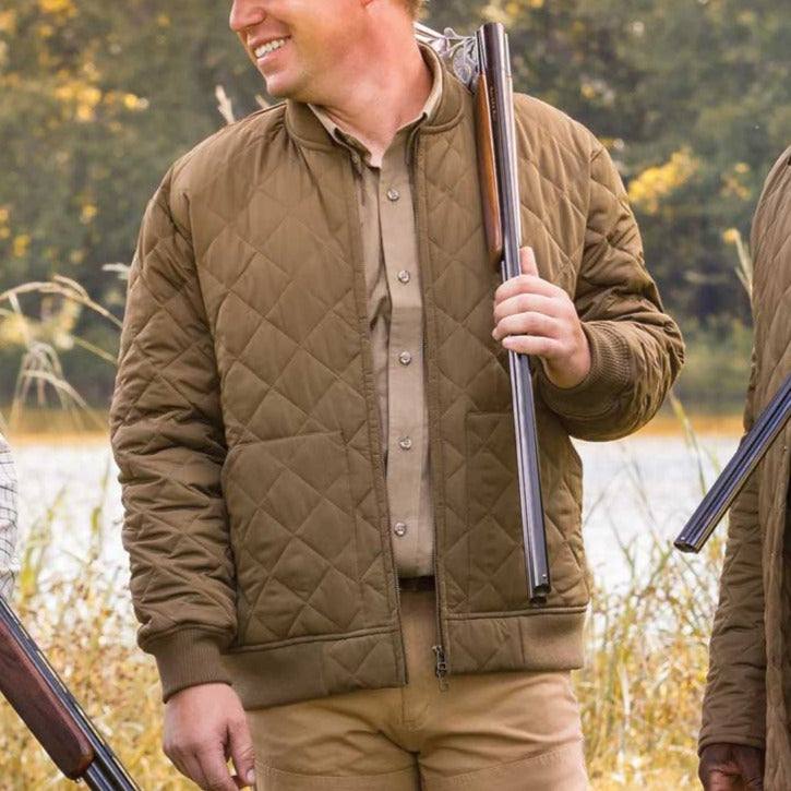 Kevin's Quilted Bomber Jacket--Kevin's Fine Outdoor Gear & Apparel