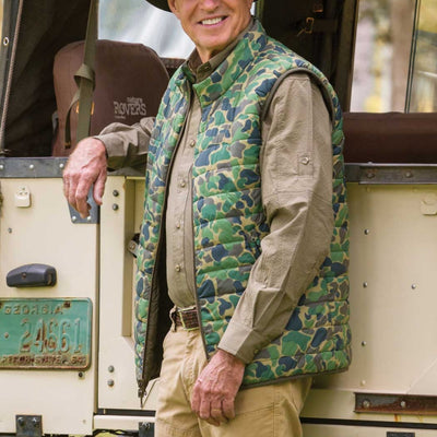 Kevin's Reversible Quilted Puffer Vest-MENS CLOTHING-Kevin's Fine Outdoor Gear & Apparel