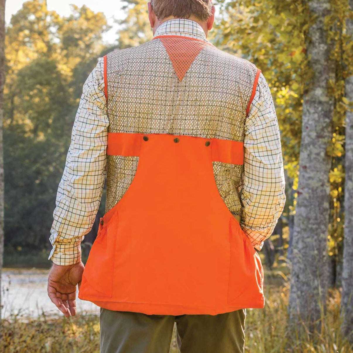 Kevin s New Front Load Mesh Shooting Vest Kevin s Catalog Kevin s Fine Outdoor Gear Apparel