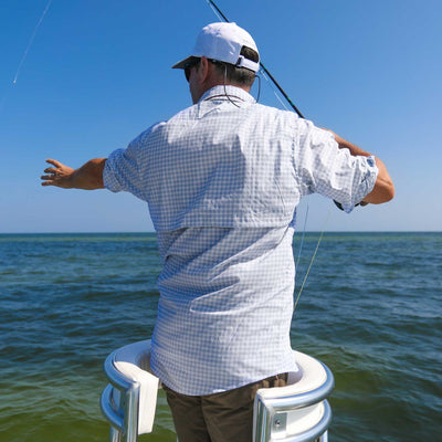 Kevin's Long Sleeve Performance Fishing Shirt-Men's Clothing-Kevin's Fine Outdoor Gear & Apparel
