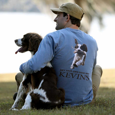 Kevin's Get Your Own Dang Bird Long Sleeve T-Shirt-Men's Clothing-Kevin's Fine Outdoor Gear & Apparel
