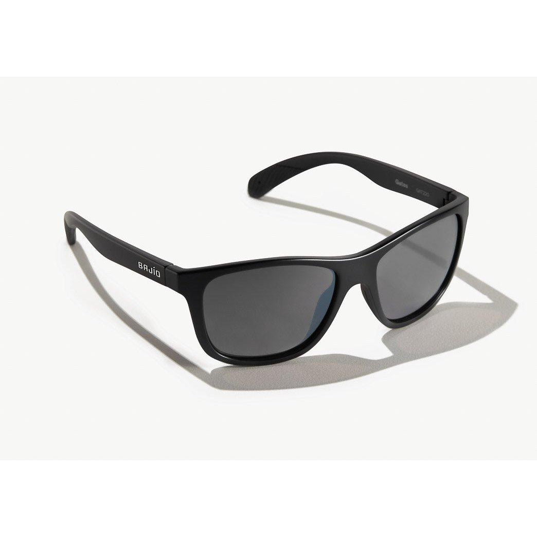 Bajio "Gates" Polarized Sunglasses-SUNGLASSES-Black Matte-Grey Glass-M-Kevin's Fine Outdoor Gear & Apparel