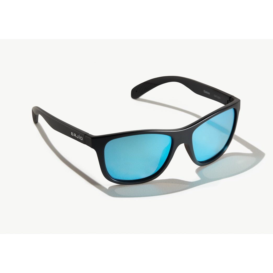Bajio "Gates" Polarized Sunglasses-SUNGLASSES-Black Matte-Blue Glass-M-Kevin's Fine Outdoor Gear & Apparel