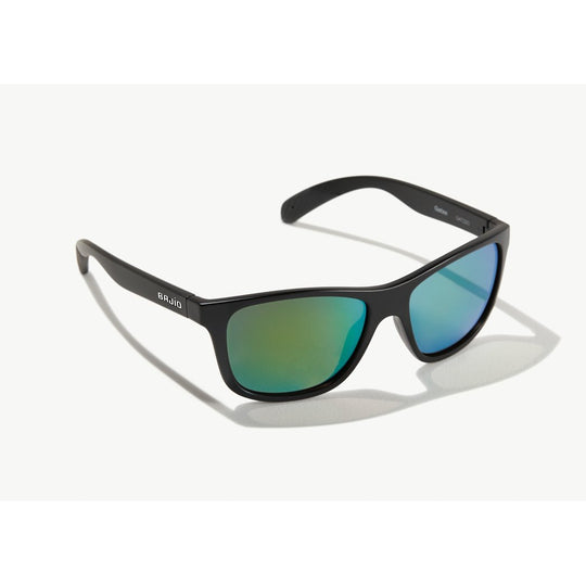 Bajio "Gates" Polarized Sunglasses-SUNGLASSES-Black Matte-Green Glass-M-Kevin's Fine Outdoor Gear & Apparel