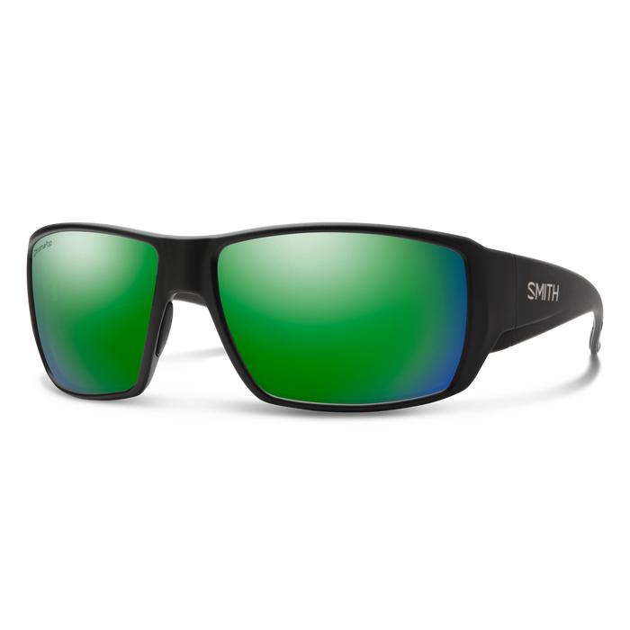 Smith Optics "Guide's Choice " Polarized Sunglasses-SUNGLASSES-TORTOISE-GLASS / GREEN MIRROR-Kevin's Fine Outdoor Gear & Apparel
