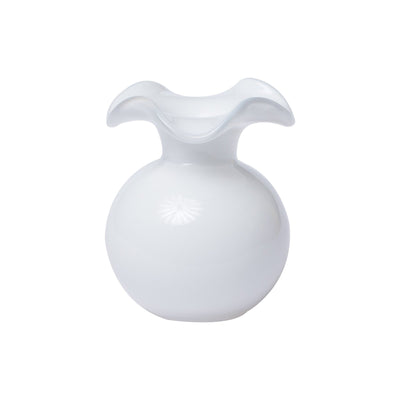 Vietri Hibiscus Bud Vase-HOME/GIFTWARE-White-Kevin's Fine Outdoor Gear & Apparel