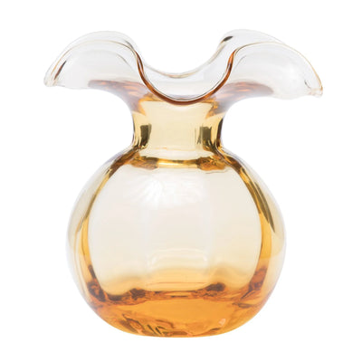 Vietri Hibiscus Medium Fluted Vase-Home/Giftware-AMBER-Kevin's Fine Outdoor Gear & Apparel