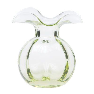 Vietri Hibiscus Medium Fluted Vase-HOME/GIFTWARE-GREEN-Kevin's Fine Outdoor Gear & Apparel