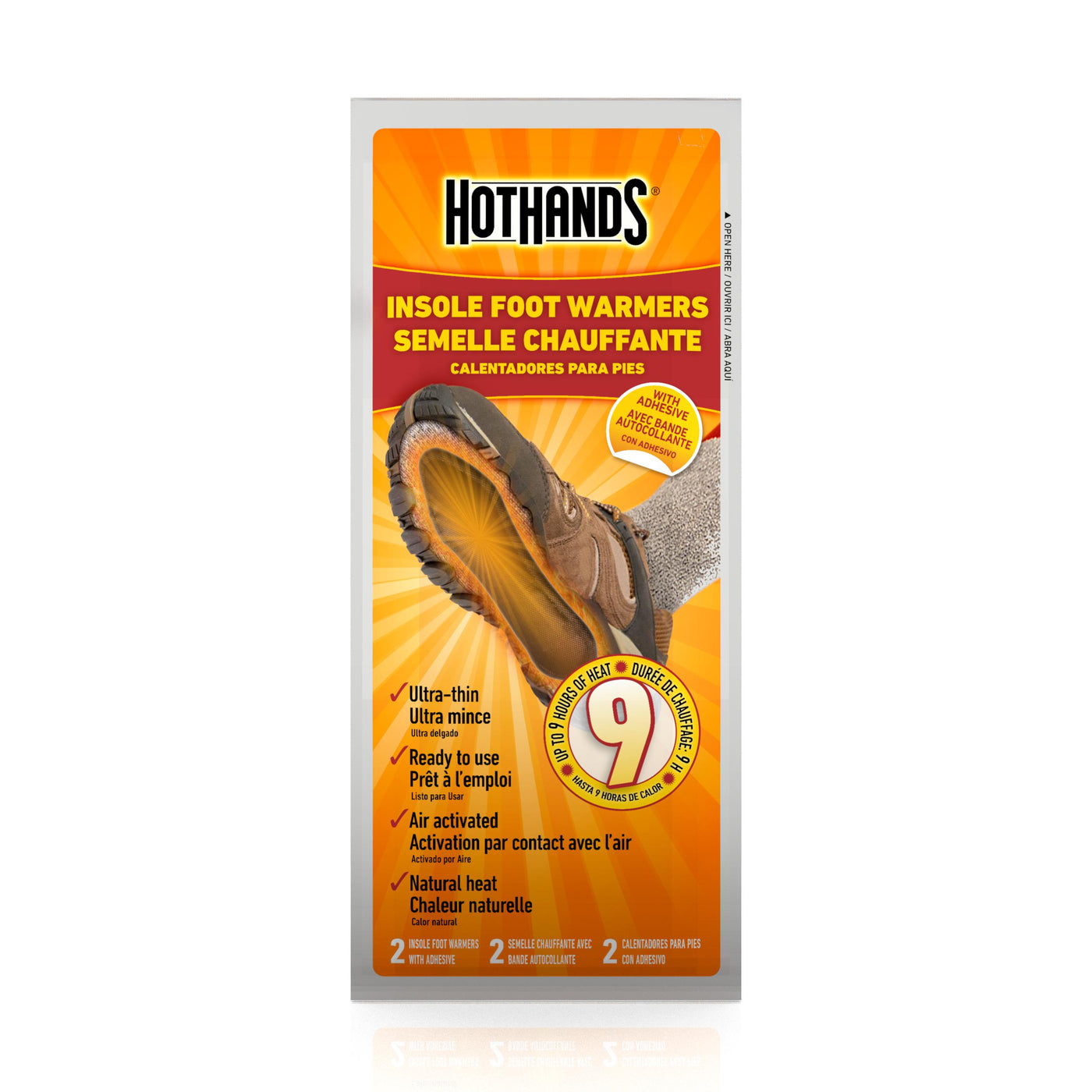 Hot Hands Insole Foot Warmer-Hunting/Outdoors-Kevin's Fine Outdoor Gear & Apparel