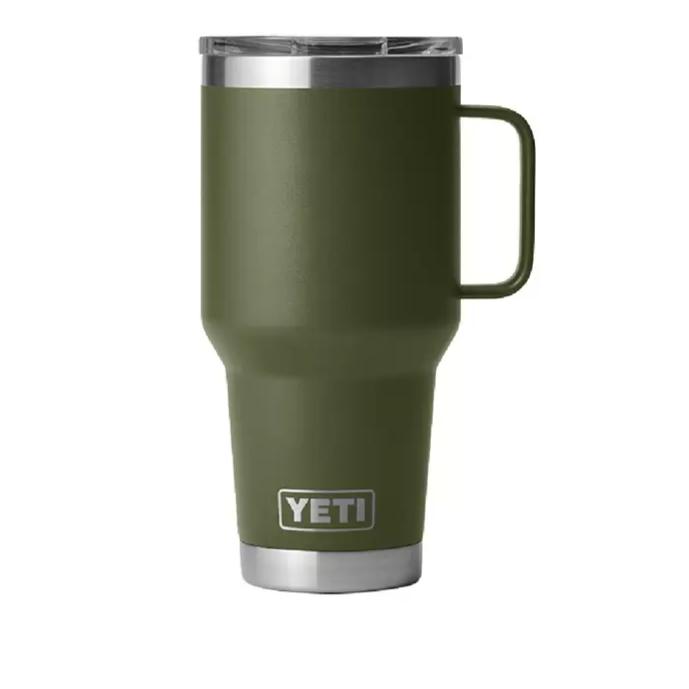 Yeti Rambler 30 oz Mug w/ Stronghold Lid-HUNTING/OUTDOORS-HIGHLANDS OLIVE LE-Kevin's Fine Outdoor Gear & Apparel
