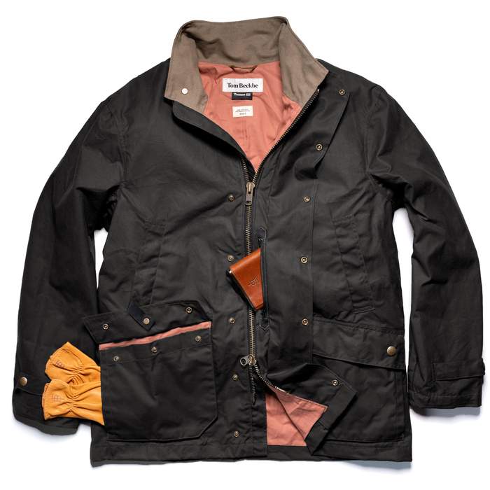 Tom Beckbe Tensaw ES Jacket-Men's Outerwear-Hardwood-M-Regular-Kevin's Fine Outdoor Gear & Apparel
