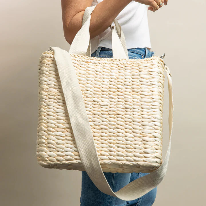 Straw Cooler Tote-Hunting/Outdoors-Natural-Kevin's Fine Outdoor Gear & Apparel