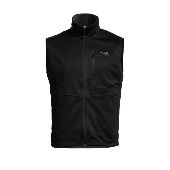 Sitka Jetstream Vest-Men's Clothing-Sitka Black-M-Kevin's Fine Outdoor Gear & Apparel