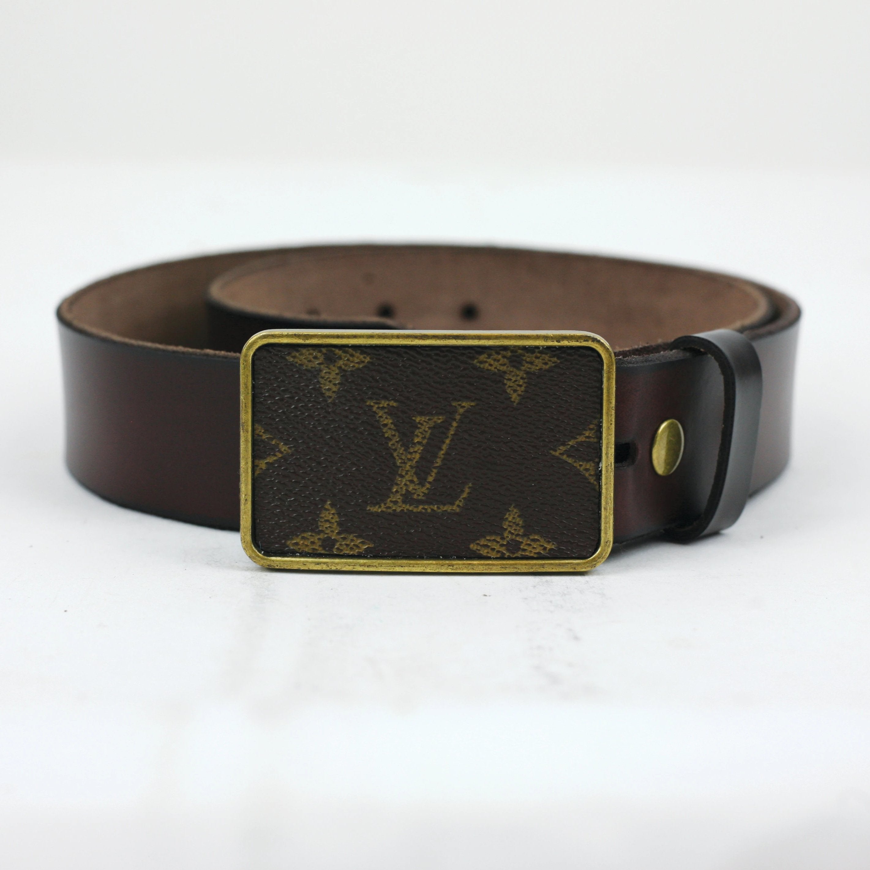 Women's Vintage Fashionable Refurbished Buckle Belt