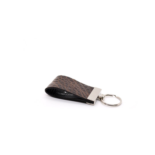 American Alligator Keychain-DARK BROWN-Kevin's Fine Outdoor Gear & Apparel