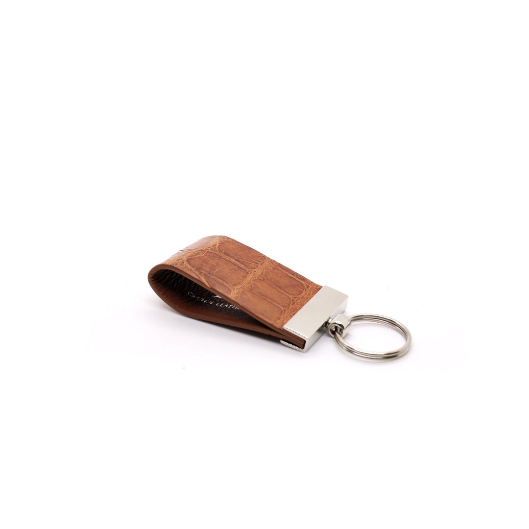 American Alligator Keychain-CAMEL-Kevin's Fine Outdoor Gear & Apparel