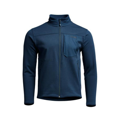 Sitka Dry Creek Fleece Jacket-Men's Clothing-Deep Water-M-Kevin's Fine Outdoor Gear & Apparel