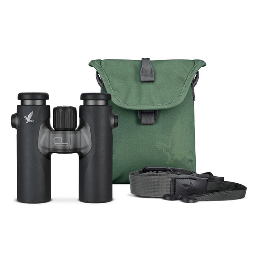 Swarovski CL Companion 10 x 30 Wild Nature Binoculars-Binoculars-ANTHRACITE-Kevin's Fine Outdoor Gear & Apparel