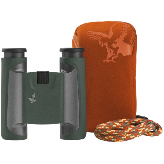 Swarovski CL Pocket 10x25 + MO Mountain Binoculars-Optics-GREEN MO MOUNTAIN-Kevin's Fine Outdoor Gear & Apparel