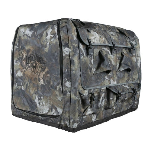 Lucky Duck Kennel Cover-Dog Accessories-INTERMEDIATE-OPTIFADE TIMBER-Kevin's Fine Outdoor Gear & Apparel